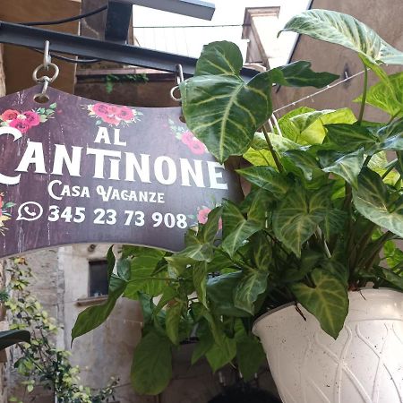 Al Cantinone Toffia Exteriér fotografie