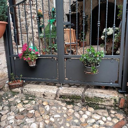 Al Cantinone Toffia Exteriér fotografie