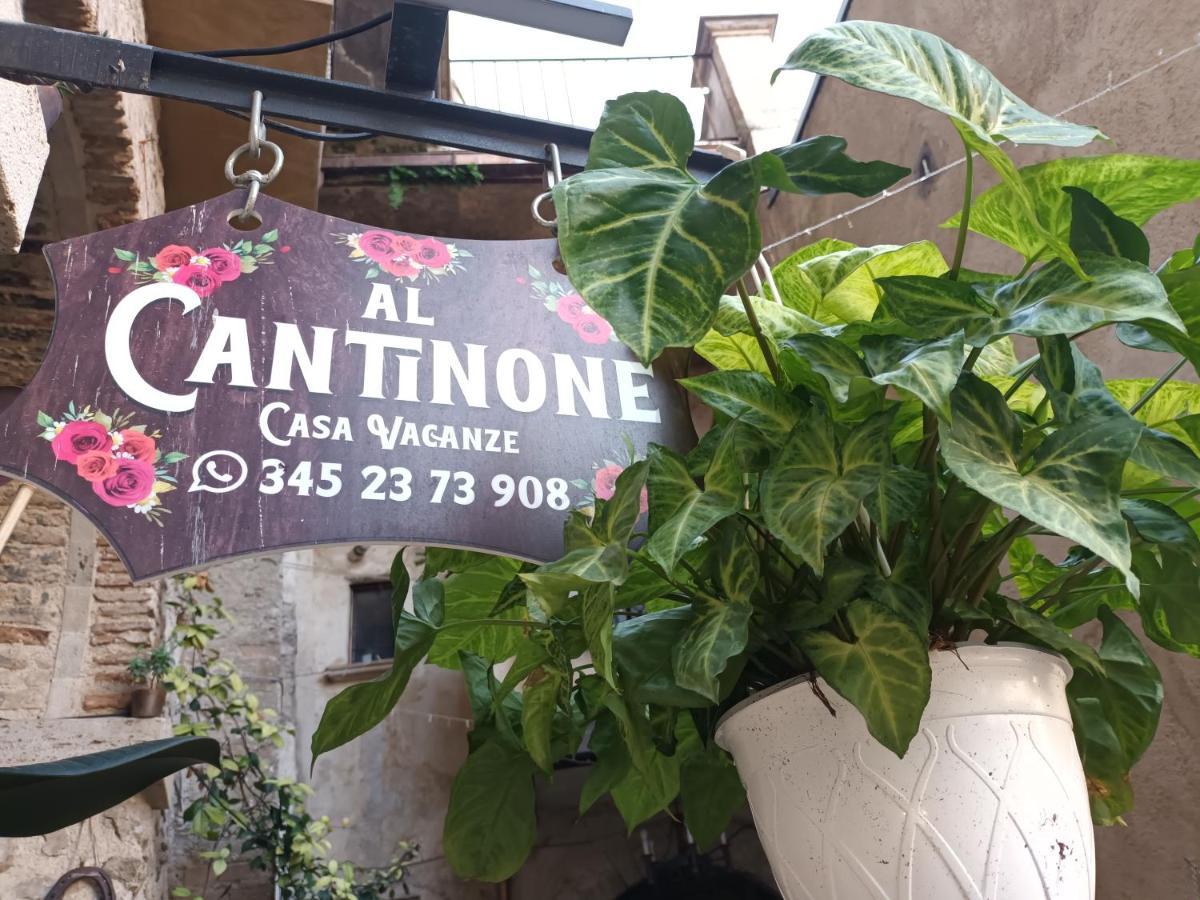 Al Cantinone Toffia Exteriér fotografie