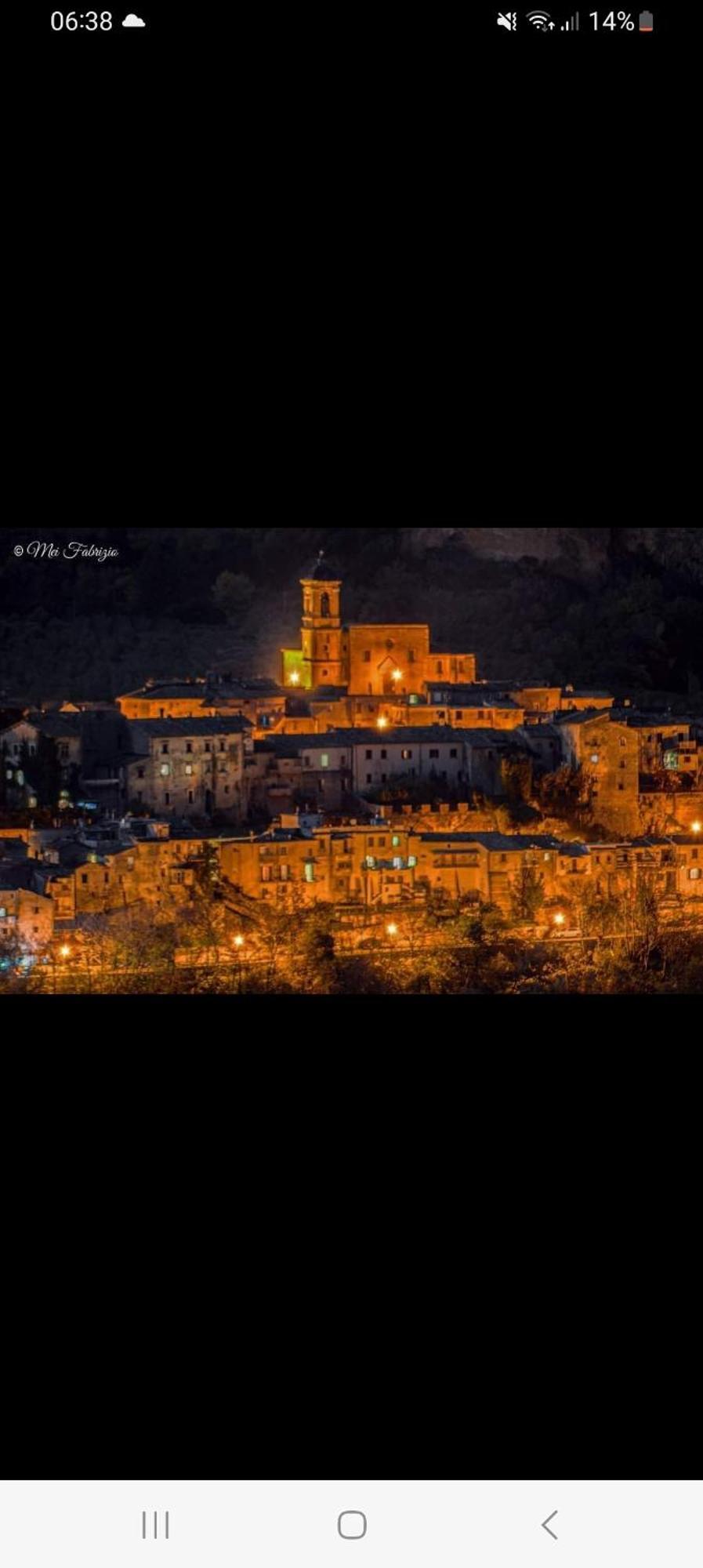 Al Cantinone Toffia Exteriér fotografie