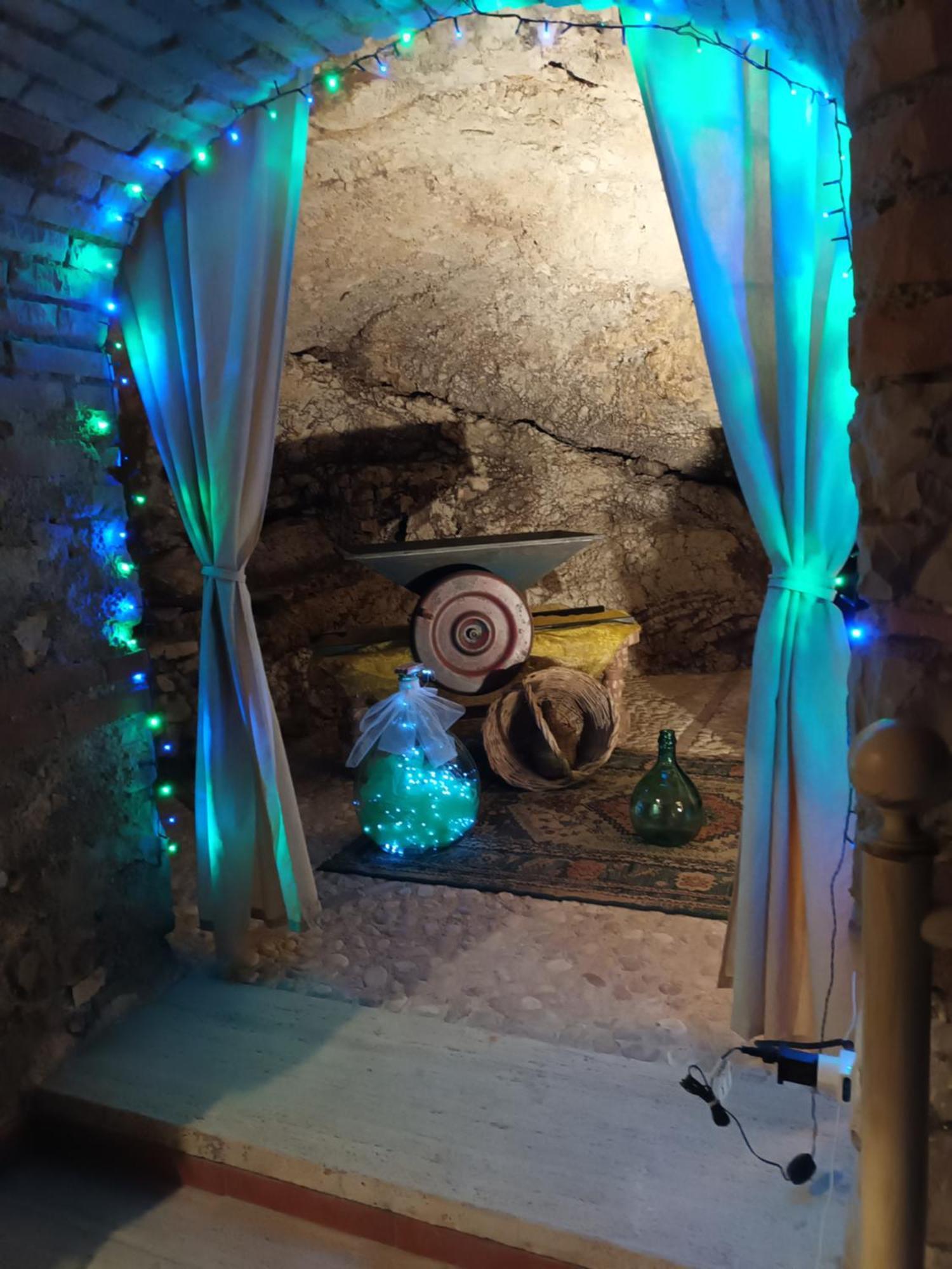 Al Cantinone Toffia Exteriér fotografie